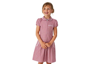 Kids' School Gingham A-Line Summer Dress £6.30 - £8.40 | John Lewis