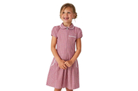 Kids' School Gingham A-Line Summer Dress £6.30 - £8.40 | John Lewis&nbsp;