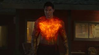 Lewis Tan as Cole in Mortal Kombat (2021)