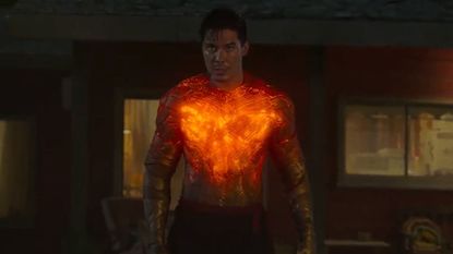 Lewis Tan as Cole in Mortal Kombat (2021)