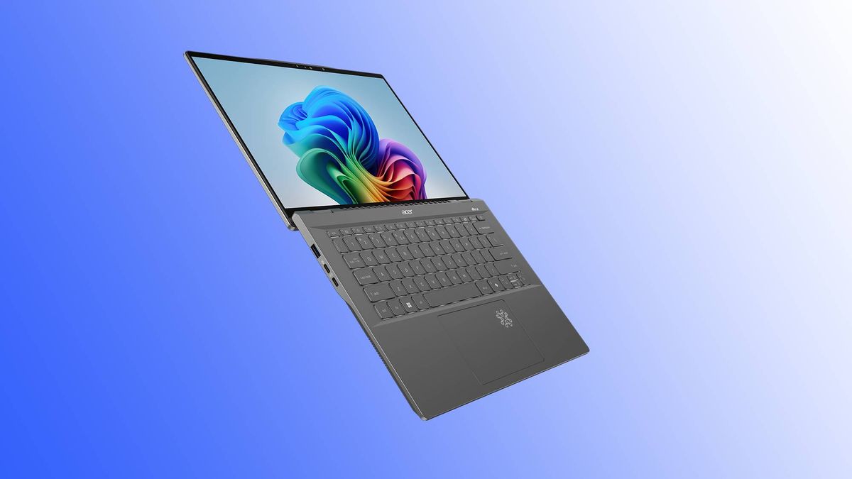 Most Cost Efficient Laptop The Swift 14 AI with Snapdragon X is Acer's most intuitive and battery