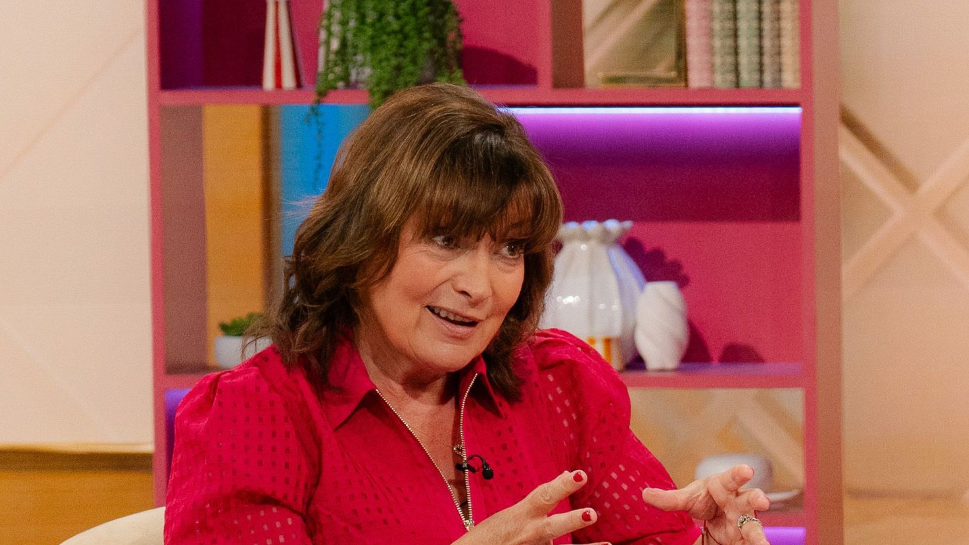 A HEADSHOT OF LORRAINE KELLY
