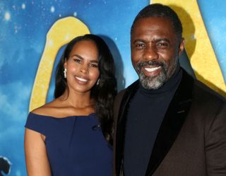 Idris and Sabrina Elba.