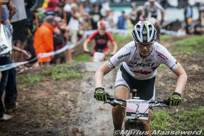 World Champ Alexandra Engen (Ghost Factory Racing)