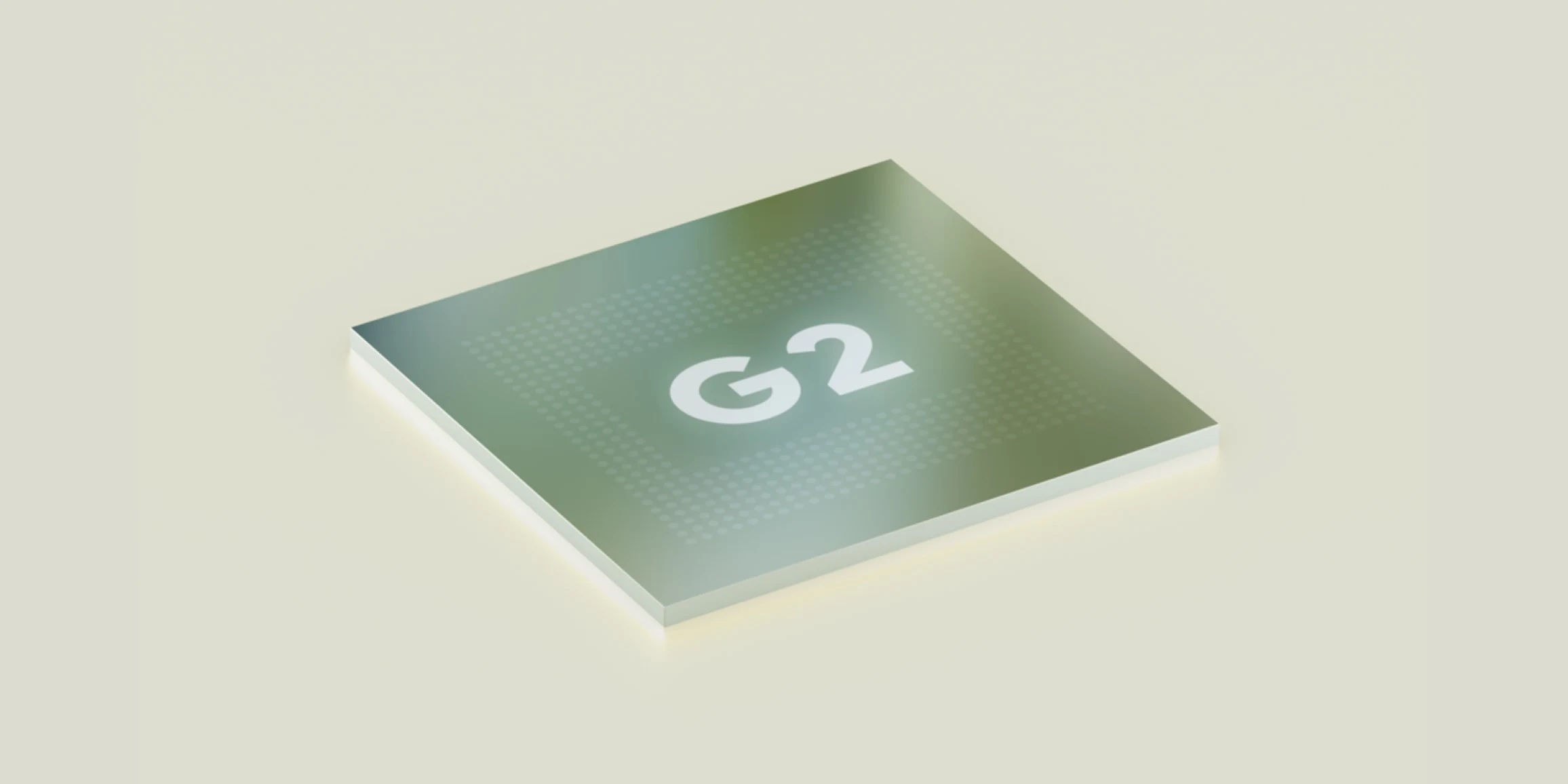 a render representation  of the Google Tensor G2