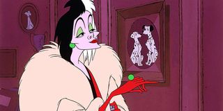 Cruella De Vil One Hundred and One Dalmatians