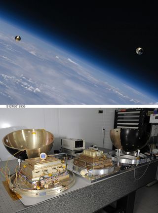 SpinSat Mission