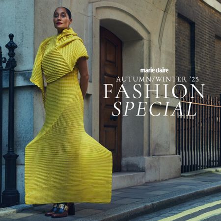 Marie Claire Fashion Issue Autumn Winter 2025 featuring Tracee Ellis Ross 