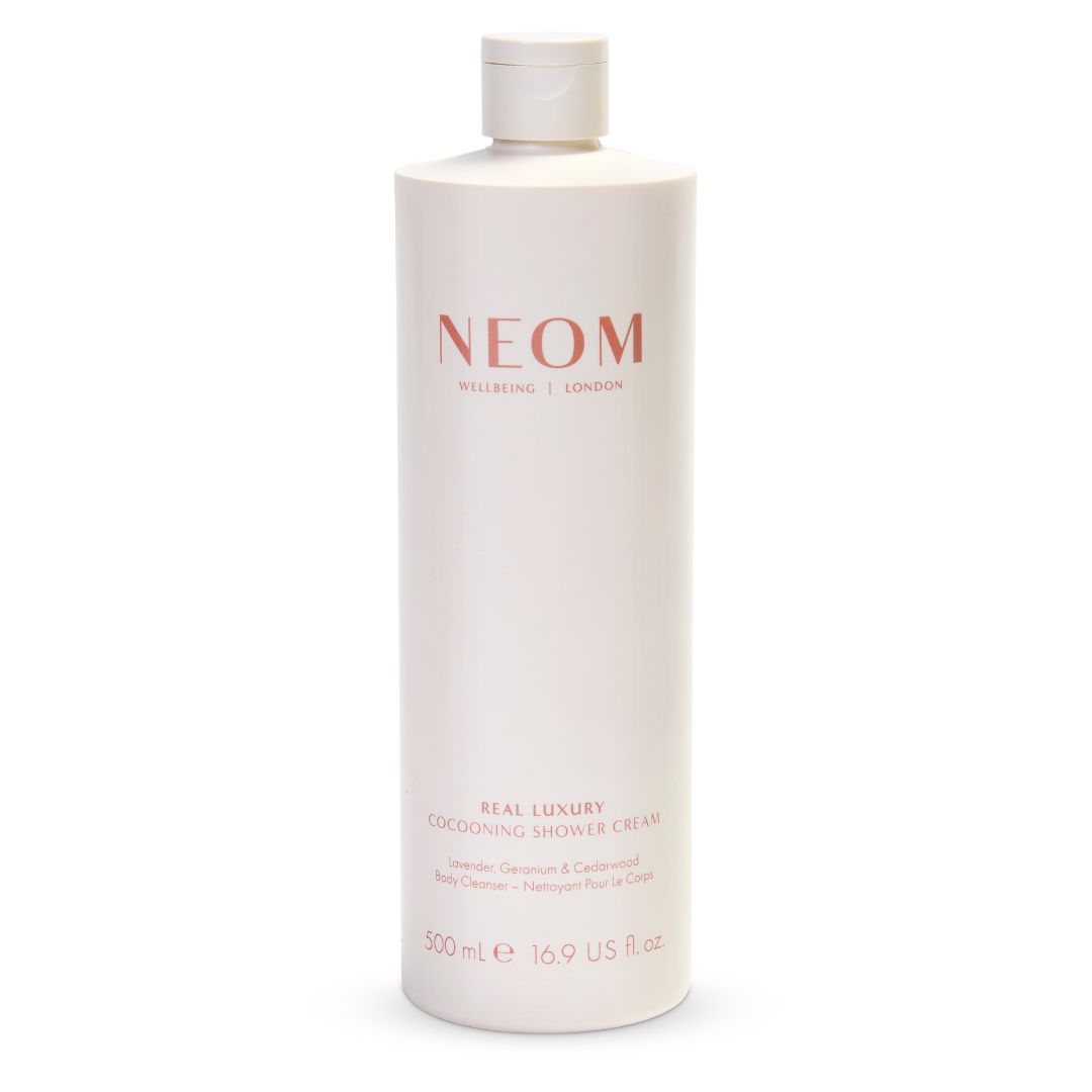 NEOM Wellbeing Real Luxury Cocooning Shower Cream