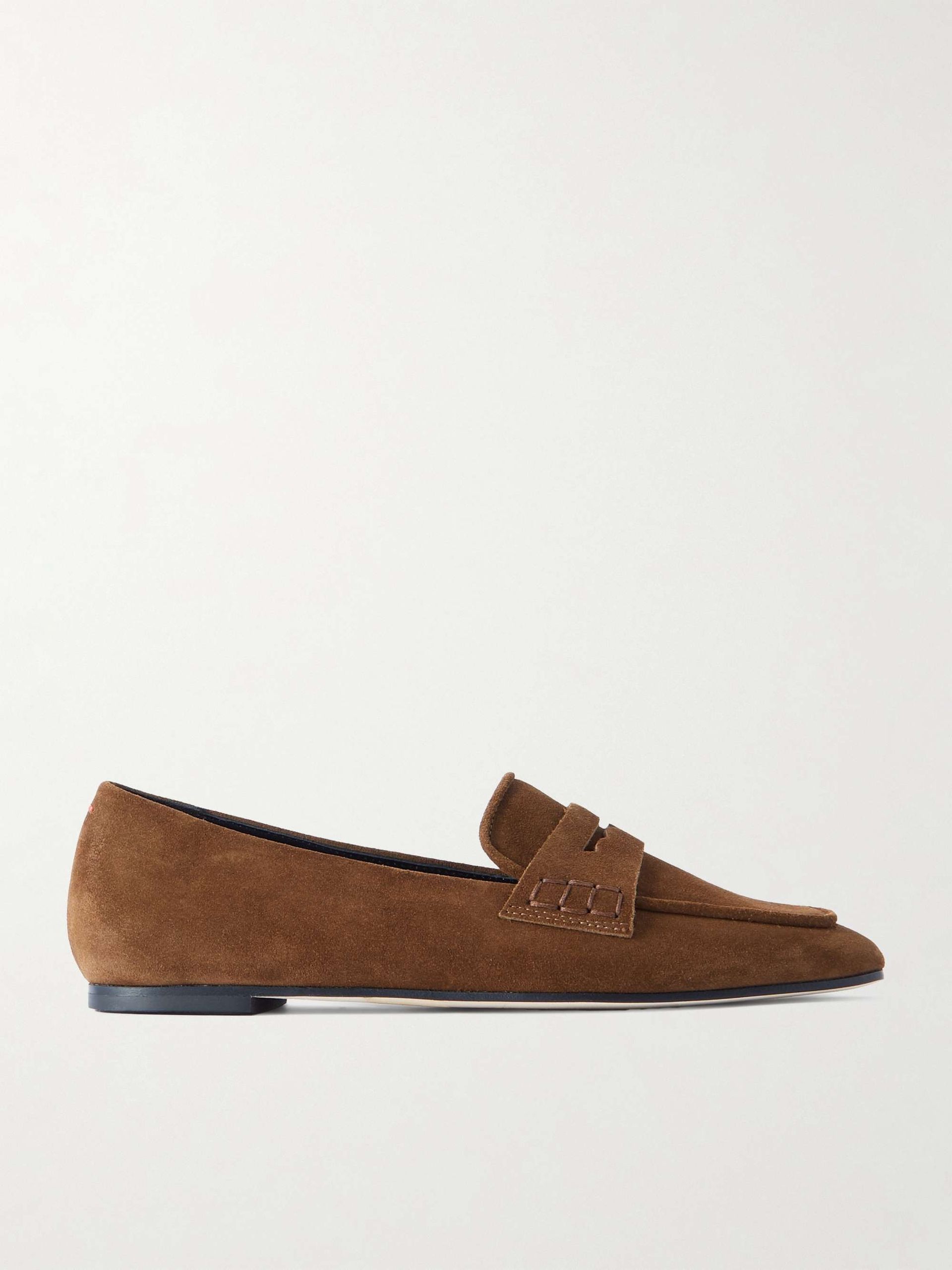 AEYDE Alfie Suede Loafers