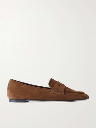 AEYDE Alfie Suede Loafers