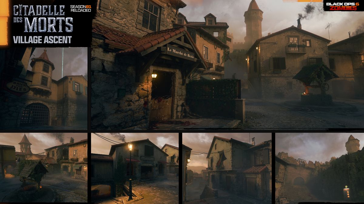 Citadelle Des Morts interior breakdown.