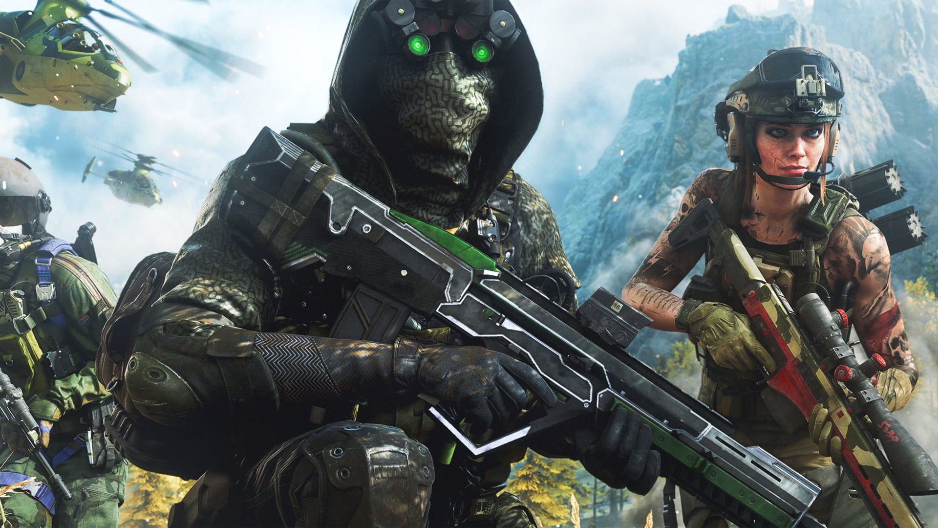 Here's the latest Battlefield 2042 gameplay, showcasing special abilities