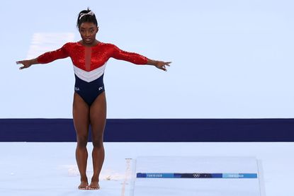 16-Year-Old Gymnast Shockingly Walks Away From Vault Leading To