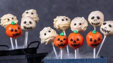 halloween cake pops