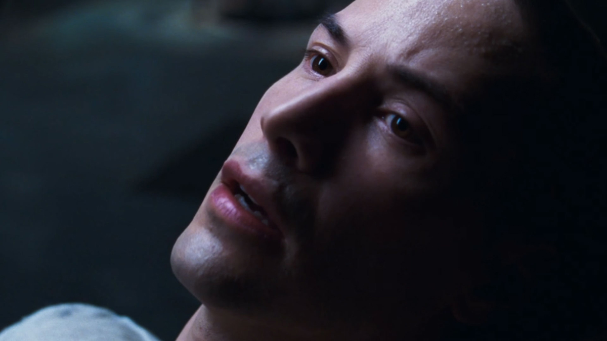 Keanu Reeves in The Matrix