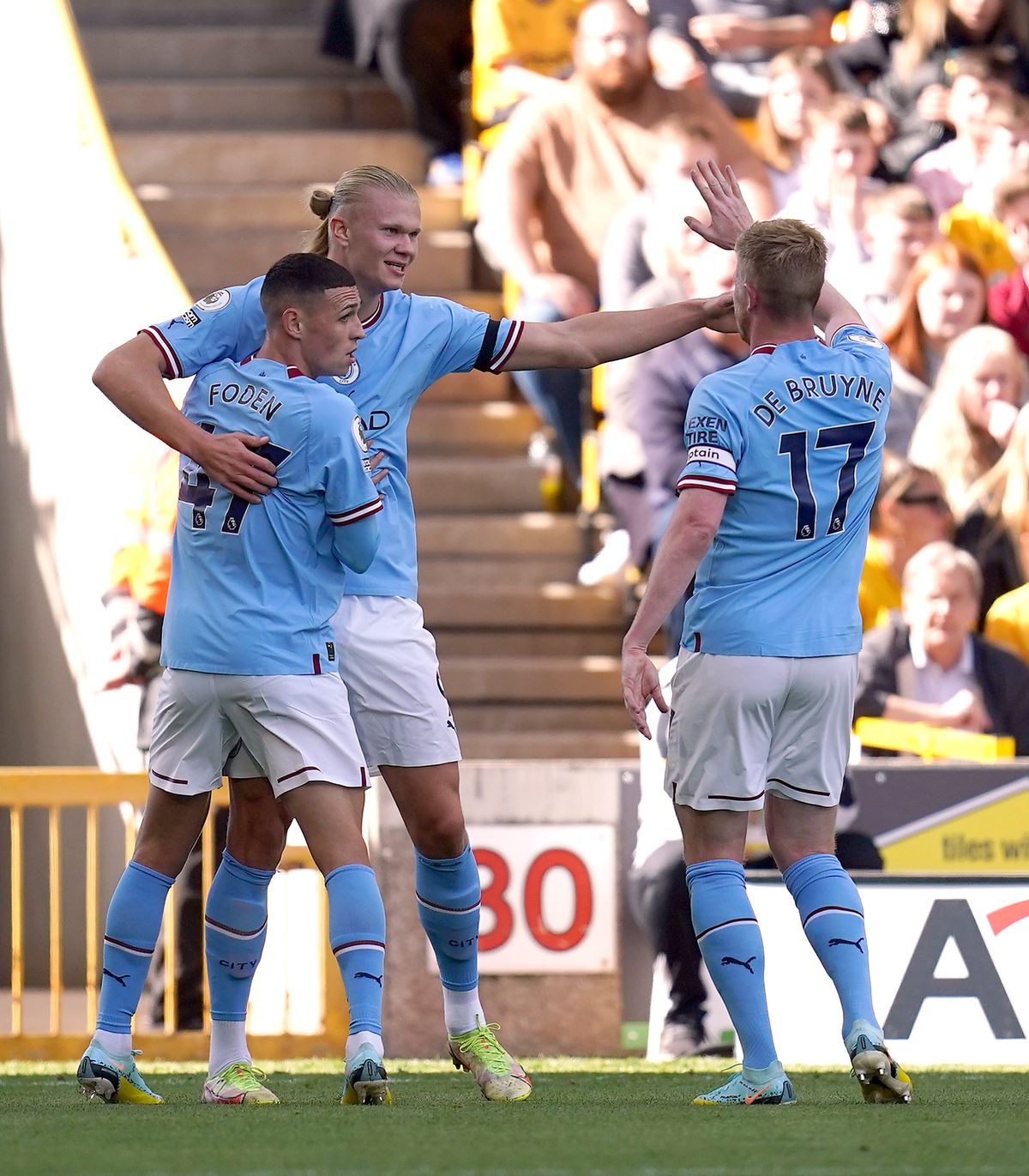 Wolverhampton Wanderers v Manchester City – Premier League – Molineux Stadium