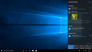 windows 10 action center