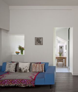 interiors of a new extension