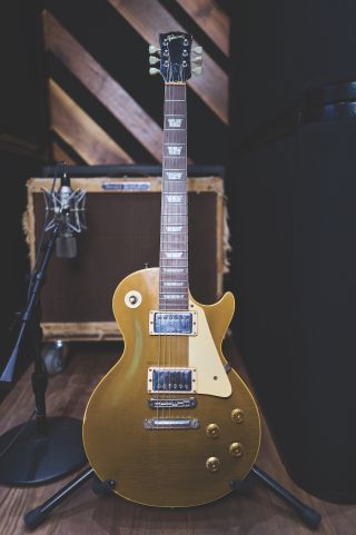Lenny Kravitz's 1953 Gibson Les Paul Goldtop Conversion