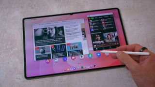 A photo of the Samsung Galaxy Tab S11 Ultra