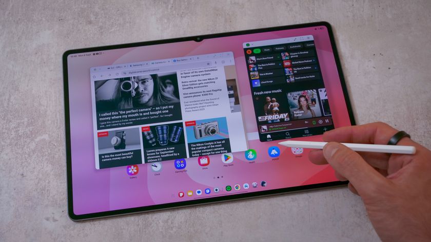 A photo of the Samsung Galaxy Tab S11 Ultra