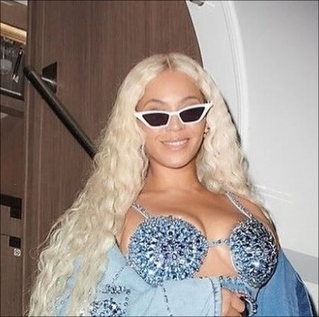 Beyonce in Brazil 
