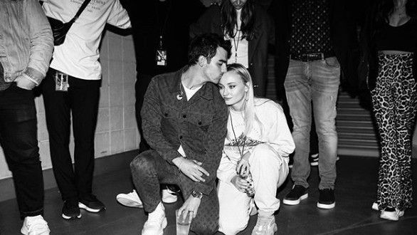 Joe Jonas and Sophie Turner