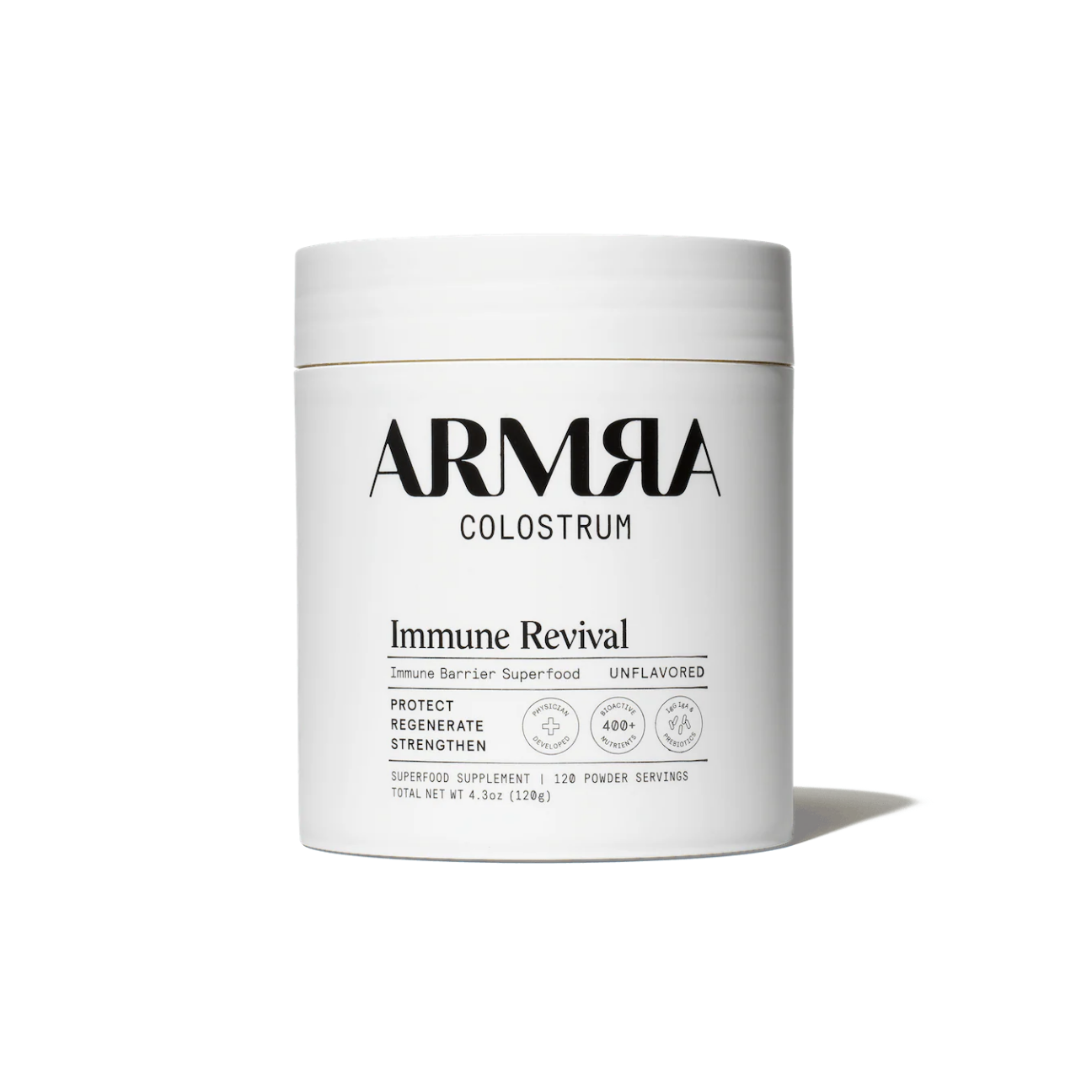 Armra Unflavored Jar