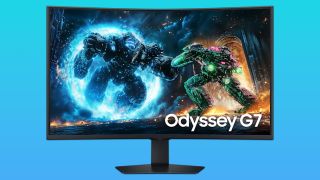 Samsung Odyssey G7 G75F