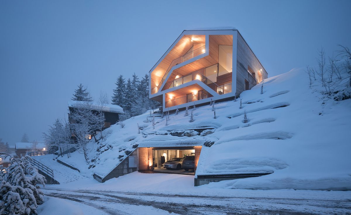 History of Ski Chalets  Moving Mountains Luxury Chalets