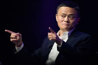 Alibaba co-founder Jack Ma