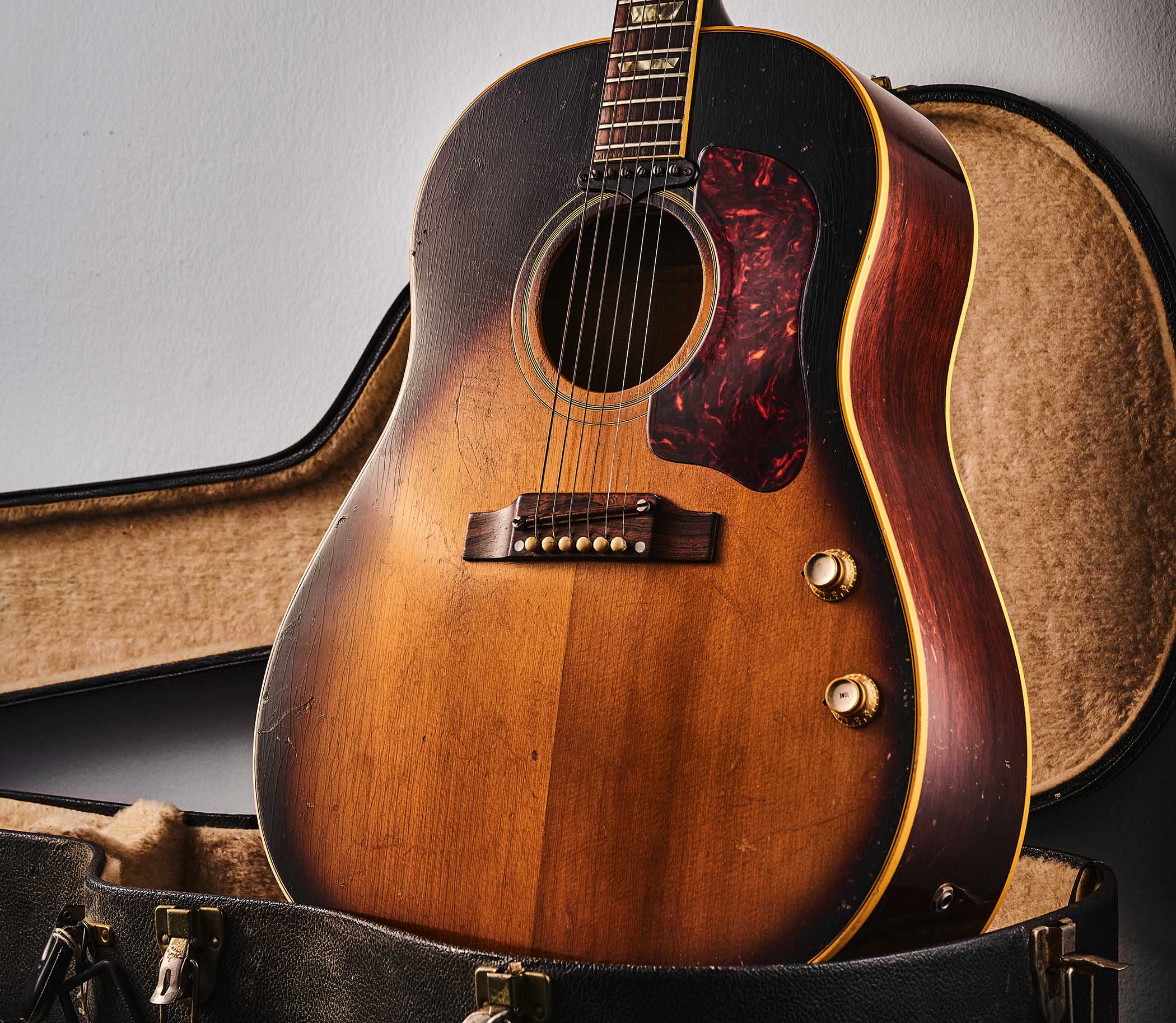 Johnny Marr's Gibson J-160E