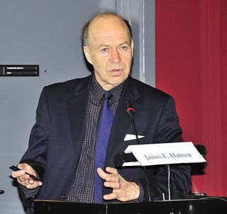 James Hansen NASA Climate Scientist