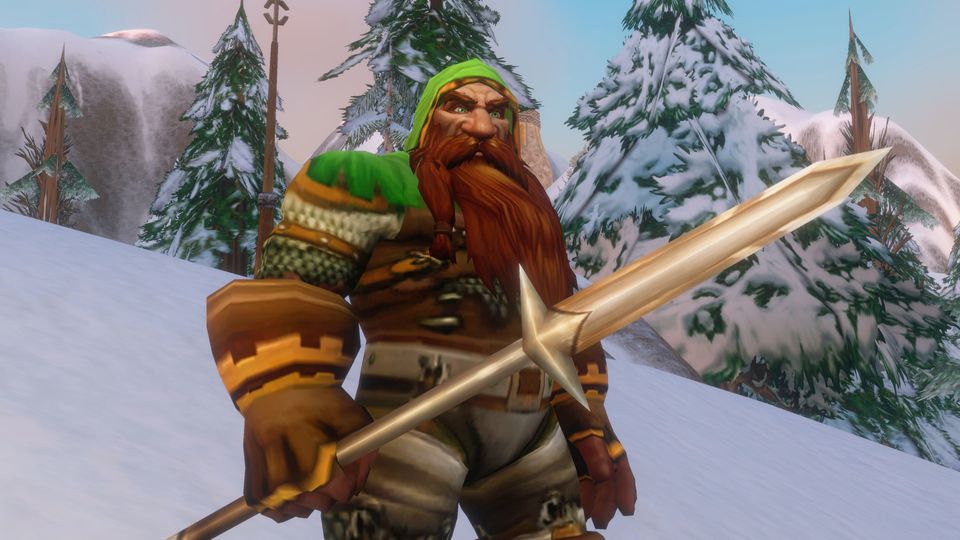 I'm loving WoW: Forever, but I can't help but miss the music of my other beloved MMO
