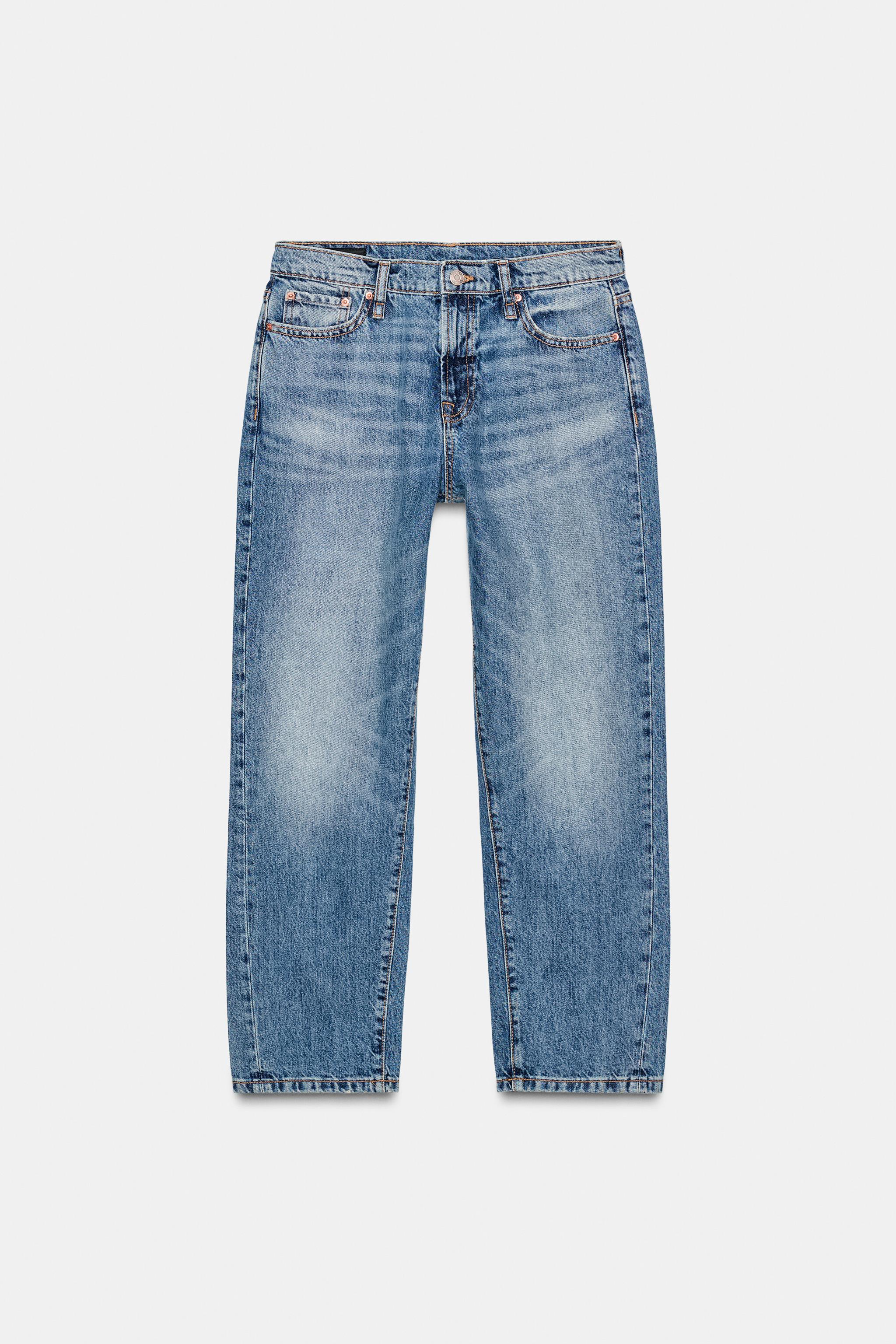 Z1975 Cropped Mid-Rise Jeans