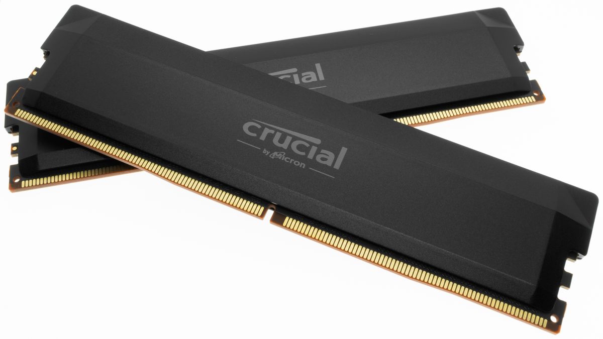 Crucial Pro Overclocking DDR5-6000 C36