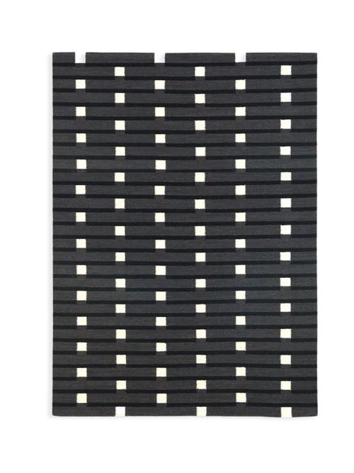 Purlin Recycled Pet Rug Flannel Grey
