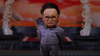 Kim Jong Il in Team America World Police.