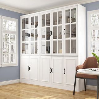 white cabinets from wayfair