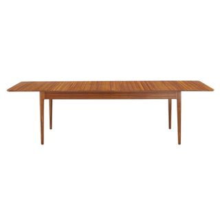 Catellini Extendable Bamboo Solid Wood Dining Table