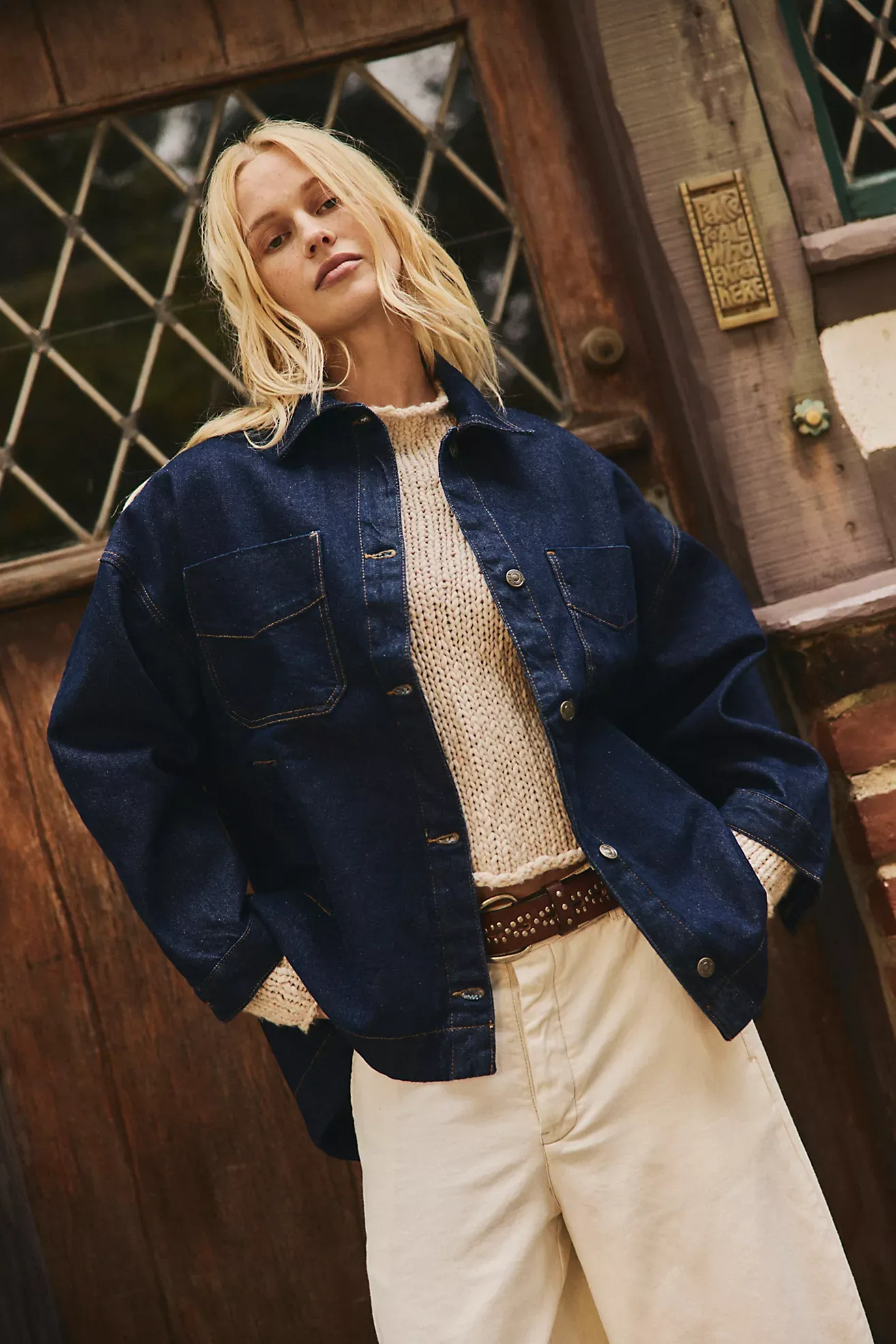 We the Free Madison City Denim Jacket