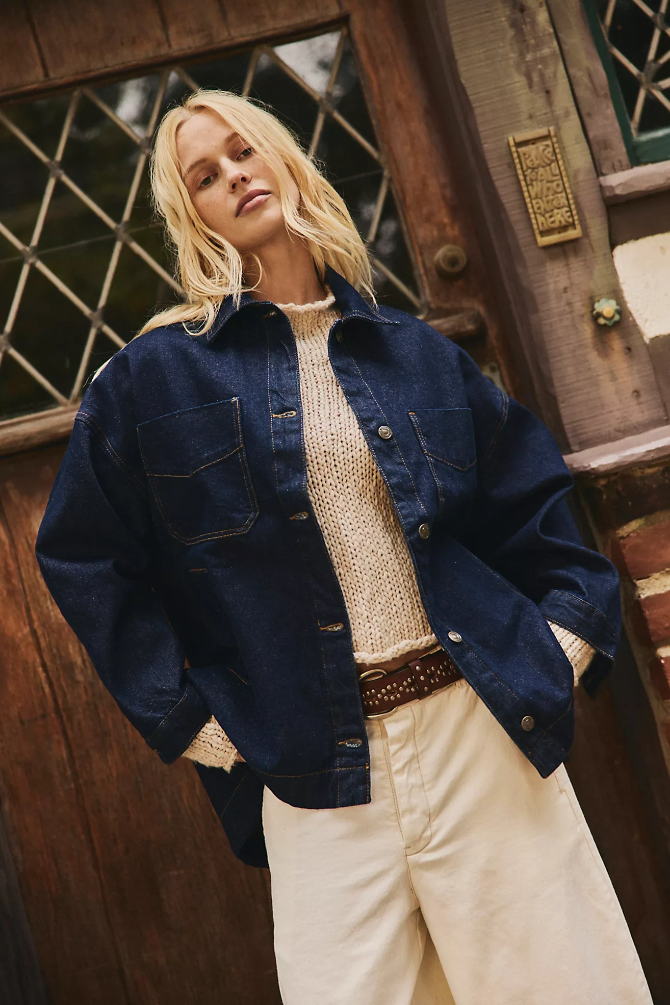 We the Free Madison City Denim Jacket