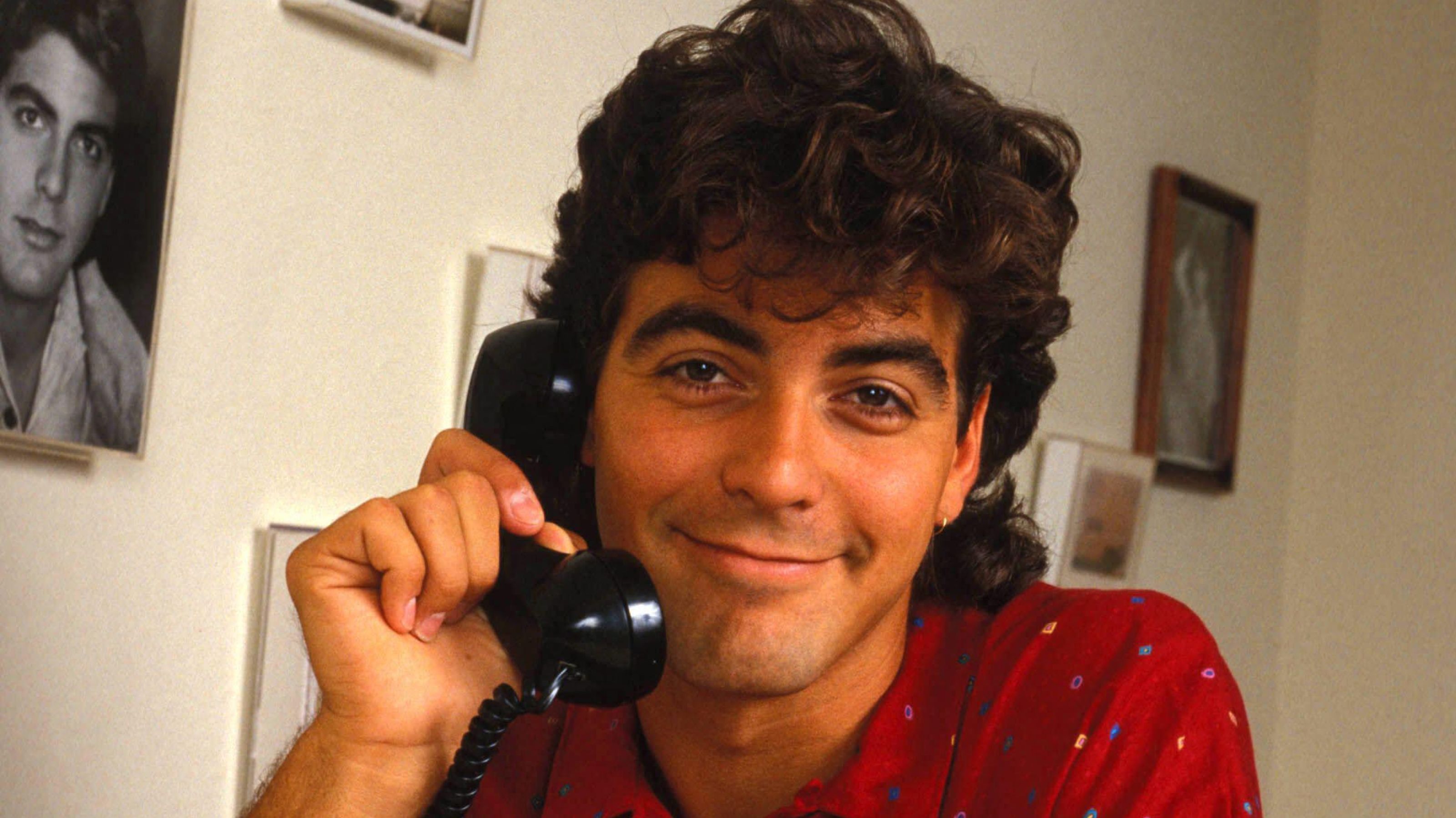 george clooney in his 80s kitchen