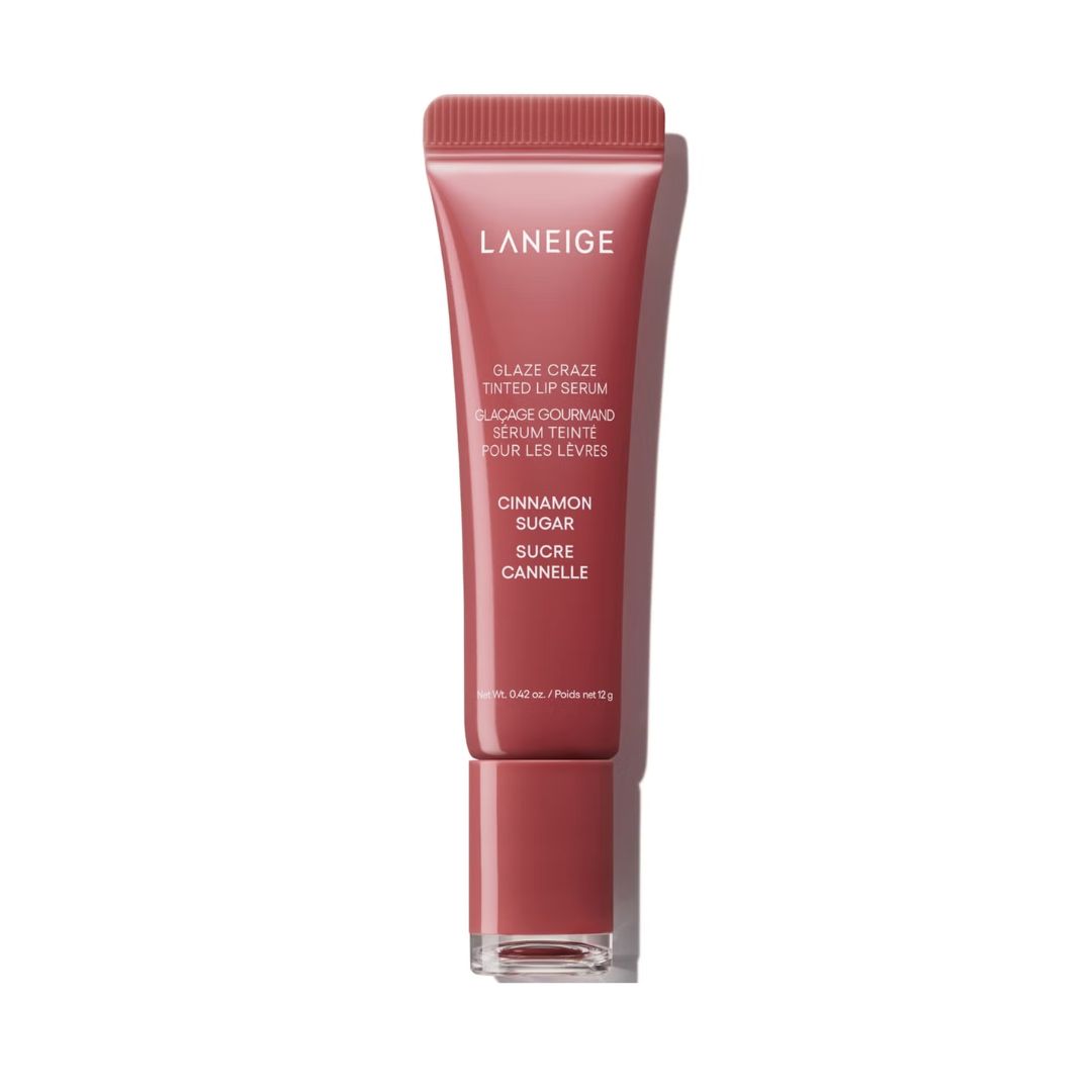 An image showing a lip gloss from Laneige