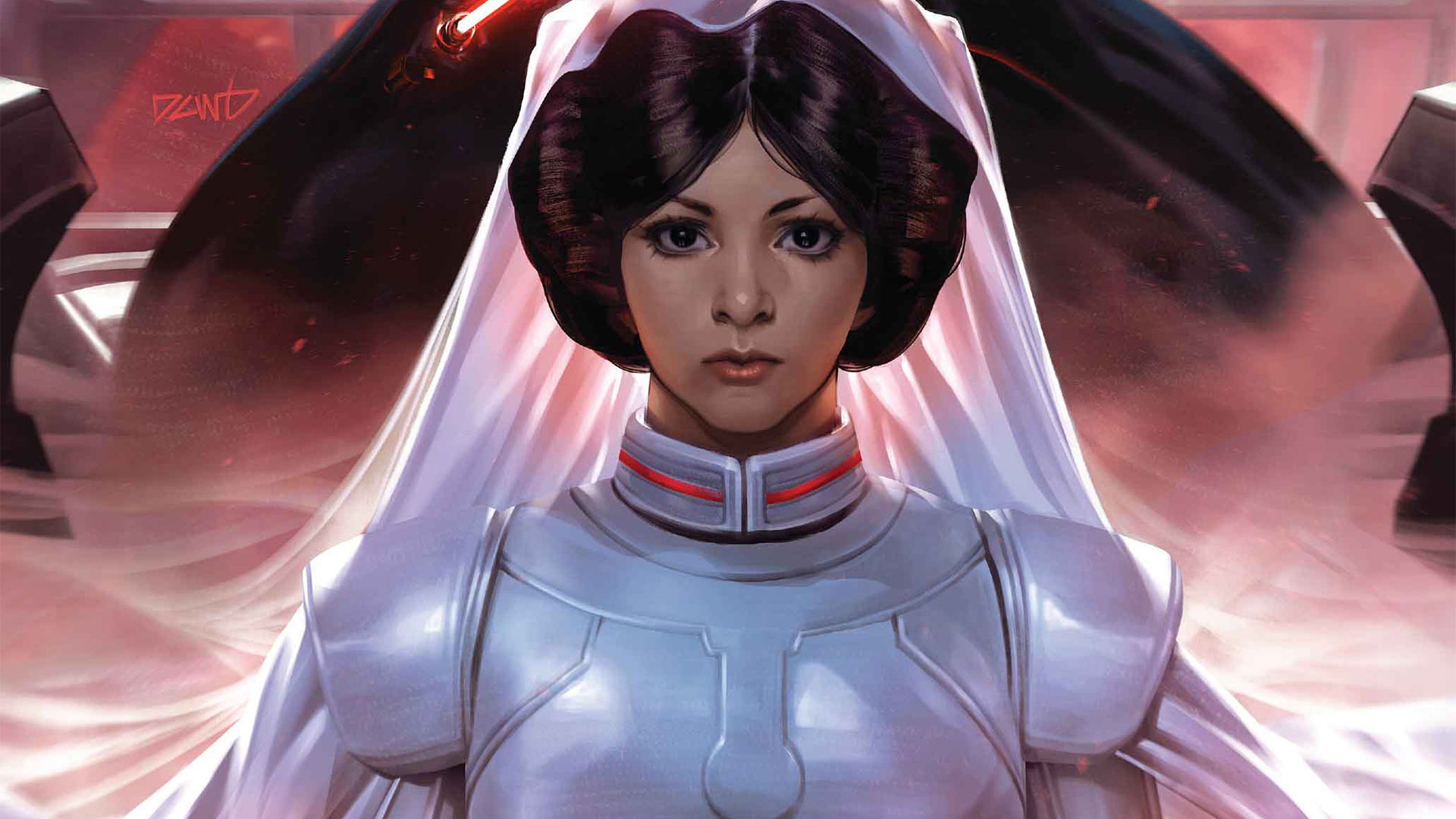 No, Leia isn't getting married - she's joining the dark side with a "startling" father-daughter team-up in Star Wars: Darth Vader #50