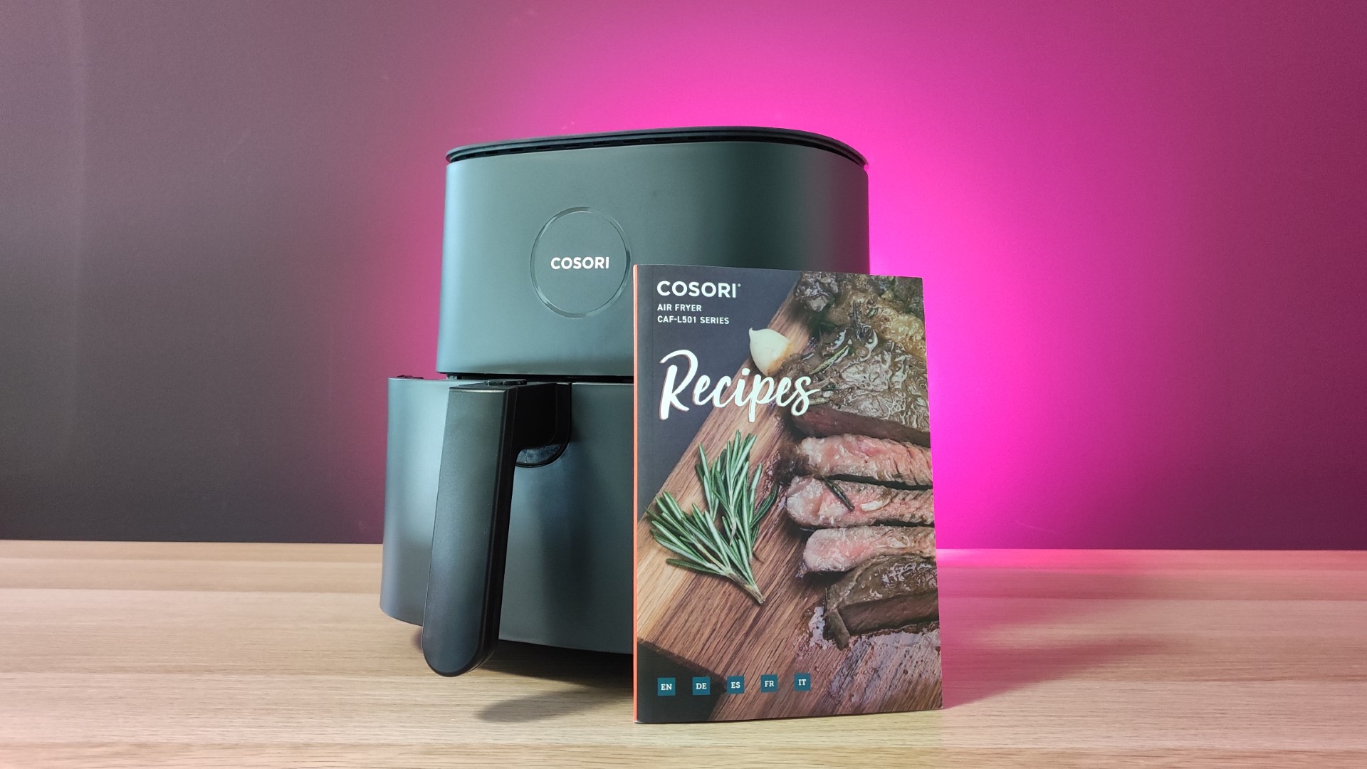 Recensione COSORI Air Fryer Pro LE 4.7