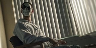 Billy Russo a.k.a. Jigsaw wears his mask in The Punisher Season 2