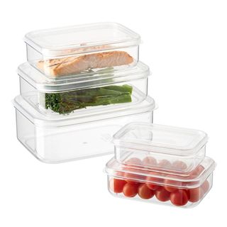 clear containers from the container store