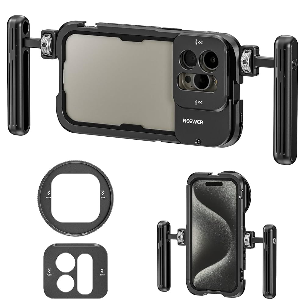 Neewer PA024K handheld metal cage